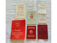 DKMS KOMSOMOL LOT DOCUMENTS 6 NUMBERS