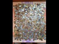 Mega lot coins 1050 pcs.