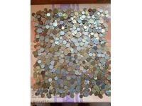 Mega lot coins 1050 pcs.