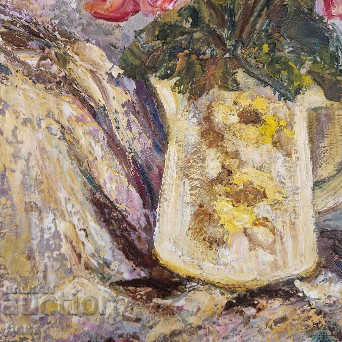 Ζωγραφική Α. Κατσαρόβα, 1984. - 6 Ζωγραφική Α. Κατσαρόβα, 1984. - 6