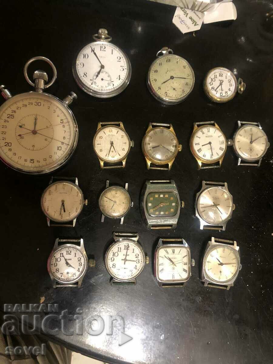 Lot of Russian Watches 16. Working balances