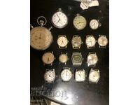 Lot of Russian Watches 16. Working balances