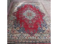 A large Persian carpet