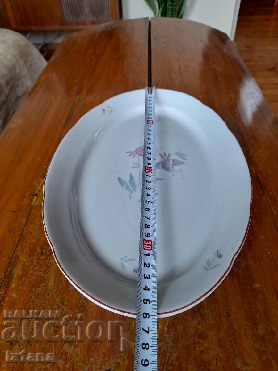 Old porcelain plate, plate - 5 Old porcelain plate, plate - 5