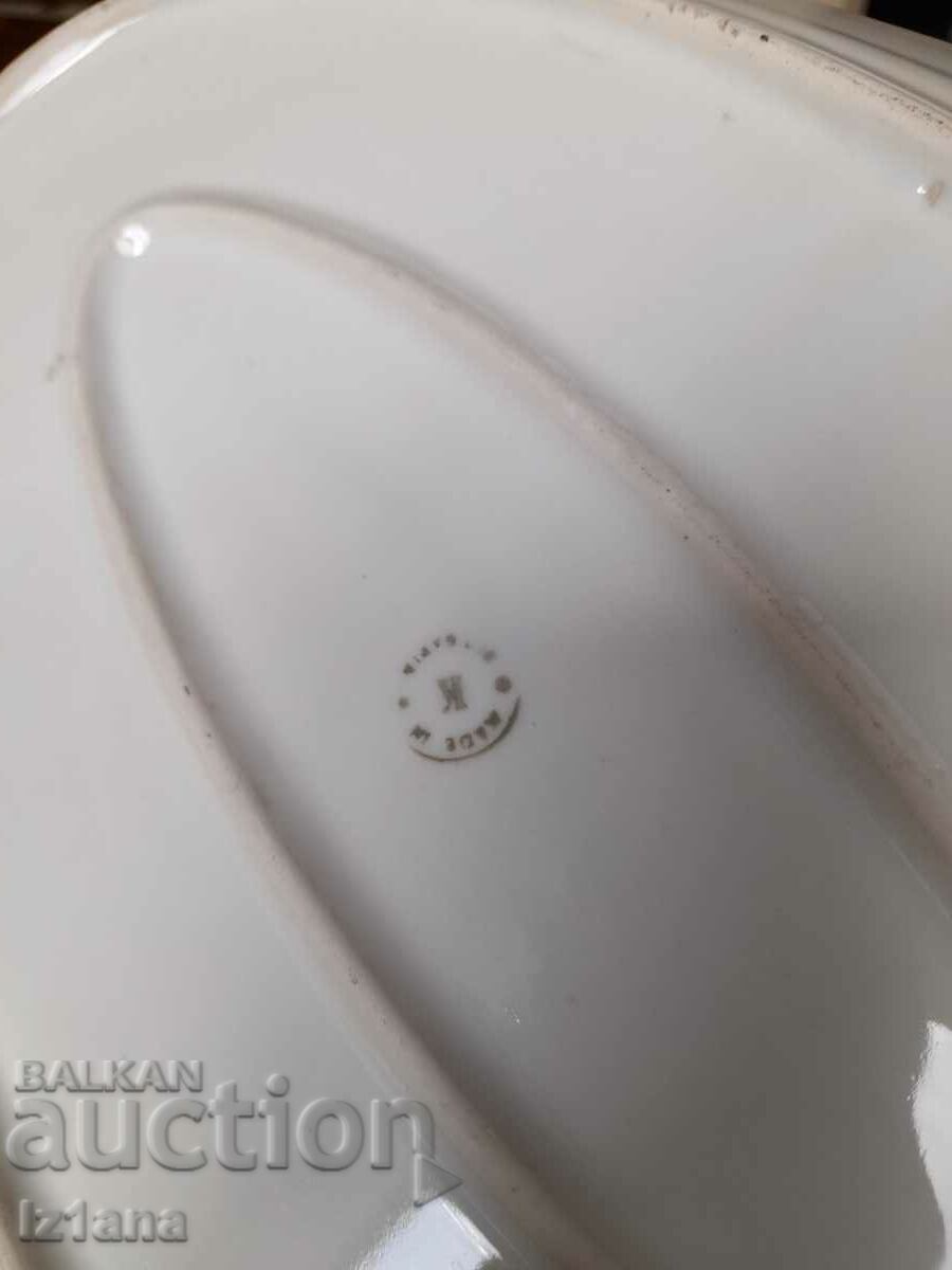 Old porcelain plate, plate - 7 Old porcelain plate, plate - 7