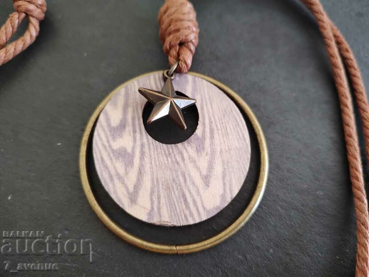 Necklace - interesting, 29.09.24 with price 19.00 BGN | € 9.71