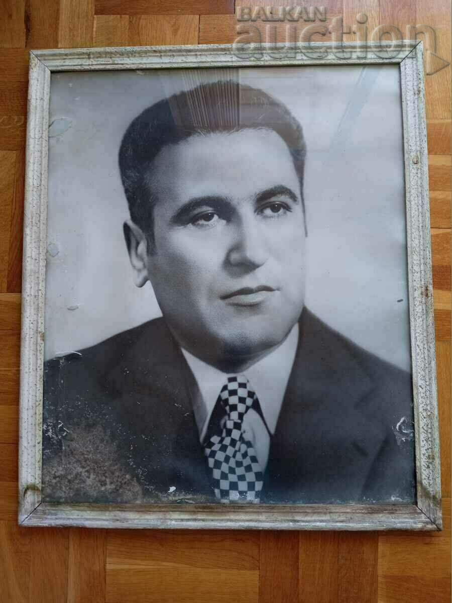 portrait Alexander Vasilev Petrovski – Lilov Central Committee of the BKP NRB - 5 portrait Alexander Vasilev Petrovski – Lilov Central Committee of the BKP NRB - 5