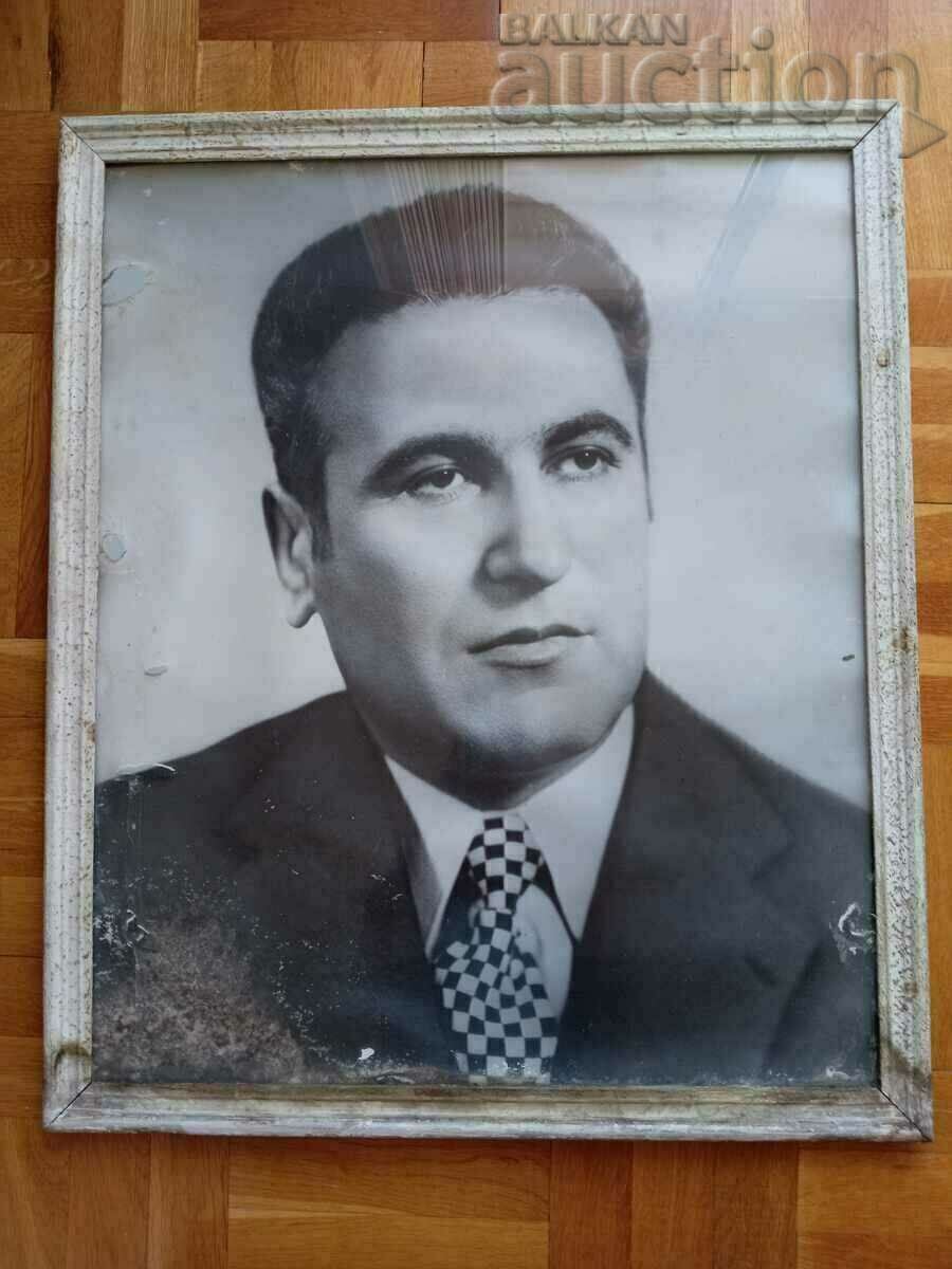 portrait Alexander Vasilev Petrovski – Lilov Central Committee of the BKP NRB - 6 portrait Alexander Vasilev Petrovski – Lilov Central Committee of the BKP NRB - 6