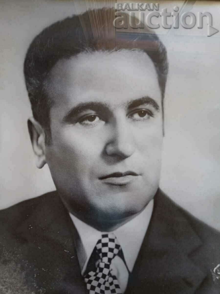 portrait Alexander Vasilev Petrovski – Lilov Central Committee of the BKP NRB - 7 portrait Alexander Vasilev Petrovski – Lilov Central Committee of the BKP NRB - 7