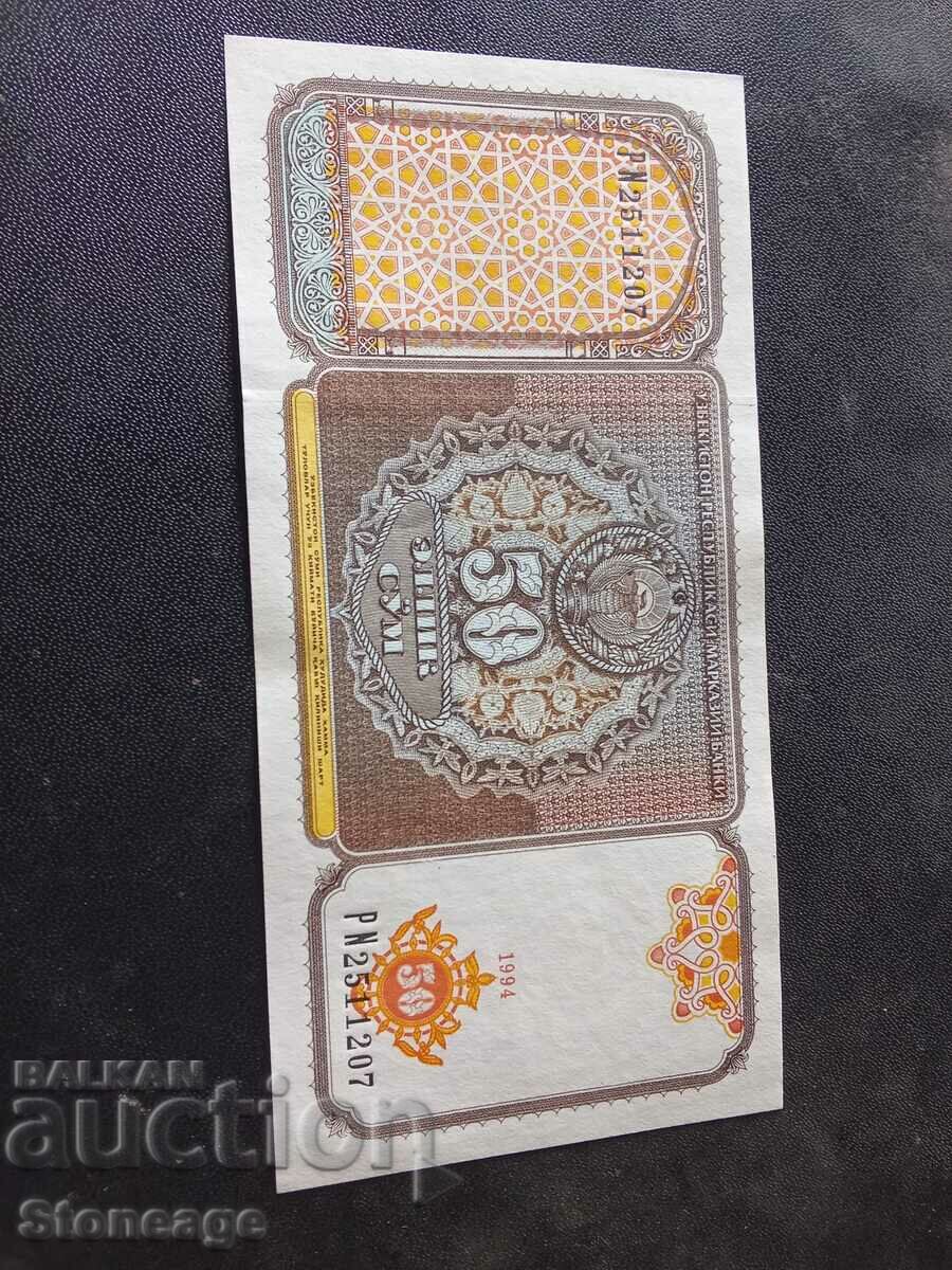 50 cym 1994 Uzbekistan