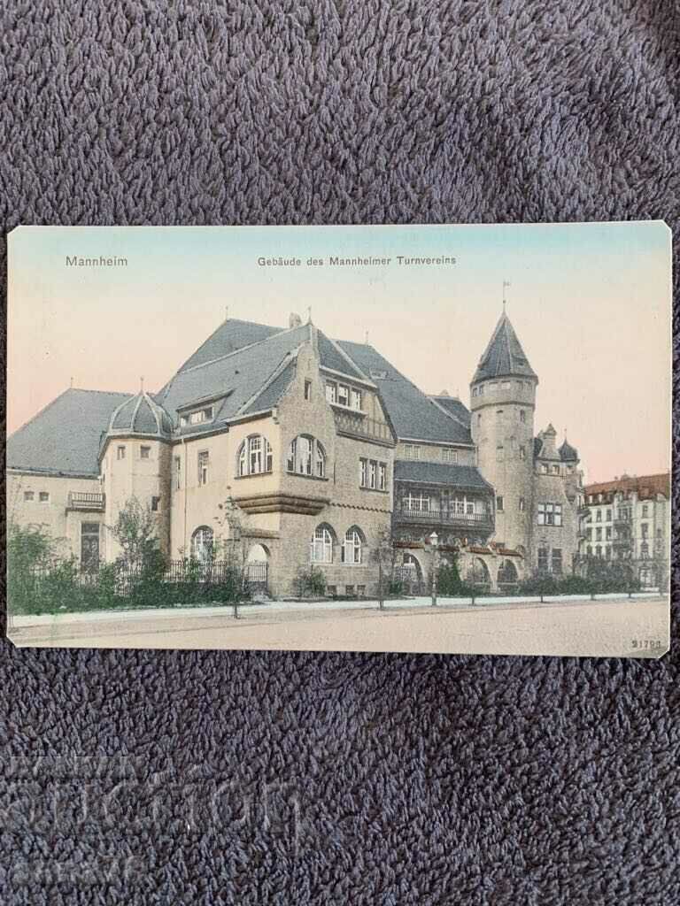 Card Centennial Reich din Germania (Mannheim)-13