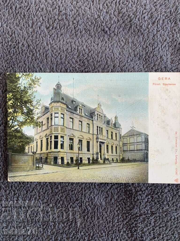 Centennial Reich card from Germany (Leipzig)-14