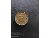 10 Reichspfennig 1937 Al treilea Reich