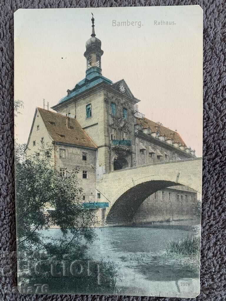 Centennial Reich card from Germany (Bamberg)-15