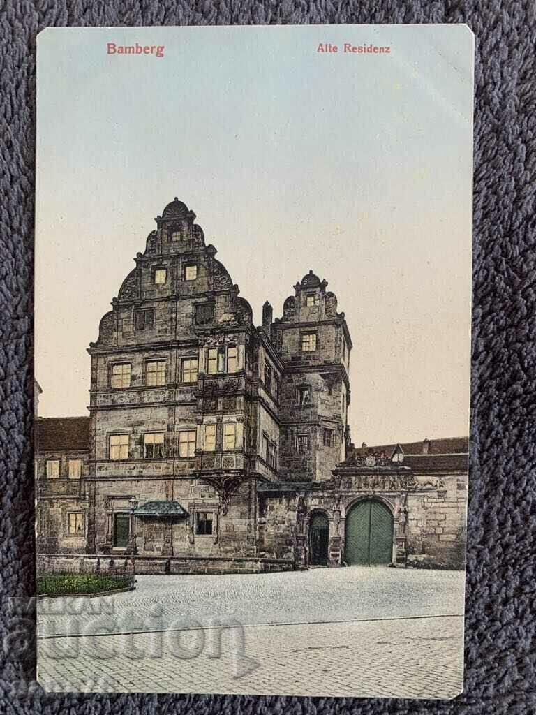 Centennial Reich card from Germany (Bamberg)-16