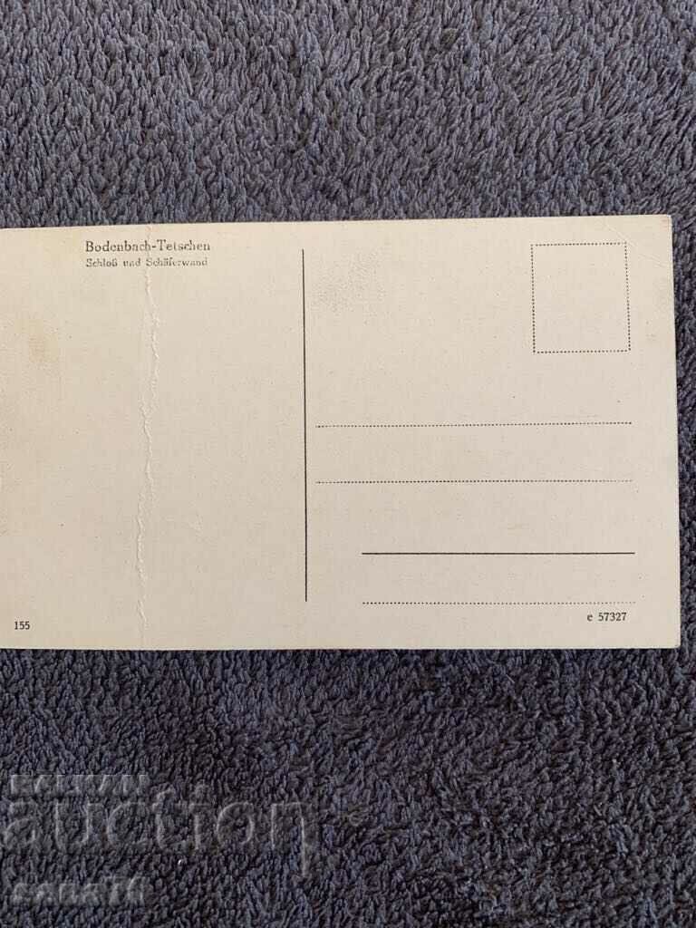 Centennial Reich card from Germany (Bodenbach)-17 with price 2.00 BGN | € 1.02 Centennial Reich card from Germany (Bodenbach)-17 with price 2.00 BGN | € 1.02