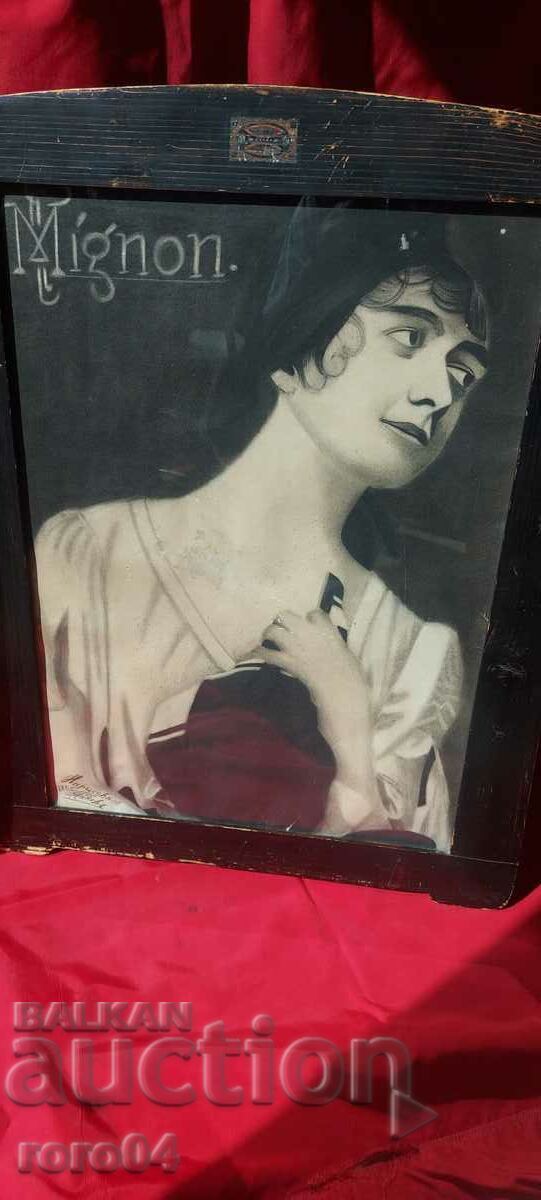 ANCHOVY - Mignon - 1928 ANCHOVY - Mignon - 1928