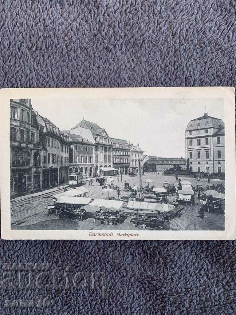 Centennial Reich card from Germany (Darmstadt)-18