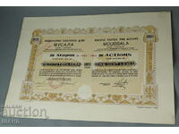 1924 Share Musala Joint Stock Company BGN 10,000