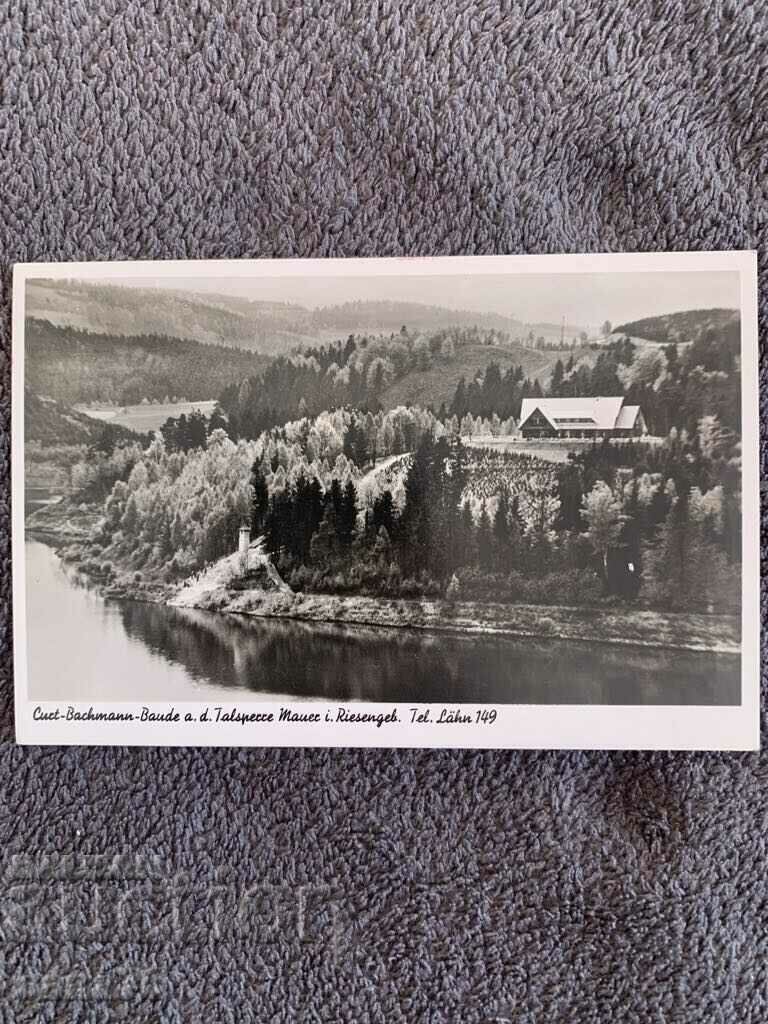 100-year-old Reich postcard from Germany (Talspere) - 20 100-year-old Reich postcard from Germany (Talspere) - 20