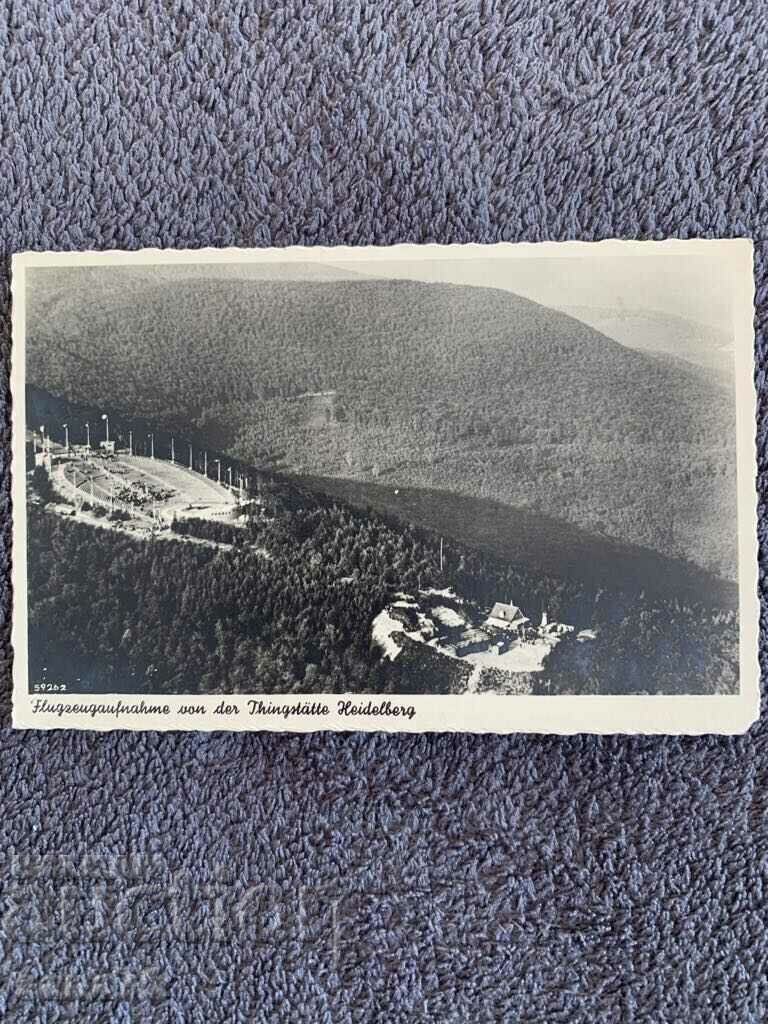 Carte poștală Reich de un secol din Germania (Heidelberg) - 21 Carte poștală Reich de un secol din Germania (Heidelberg) - 21