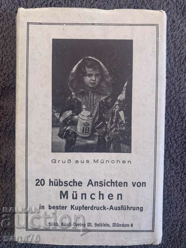 Lot Reich cards 20 pcs.-Germany, Munich