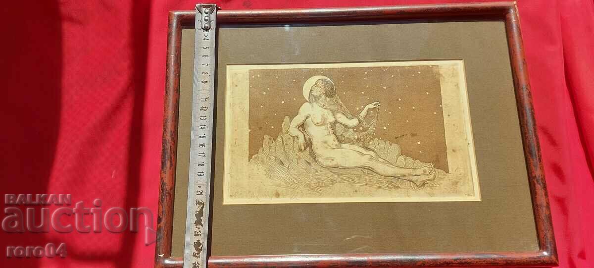 VASIL ZACHARIEV ( 1895 - 1971 ) NAKED BODY - 5 VASIL ZACHARIEV ( 1895 - 1971 ) NAKED BODY - 5