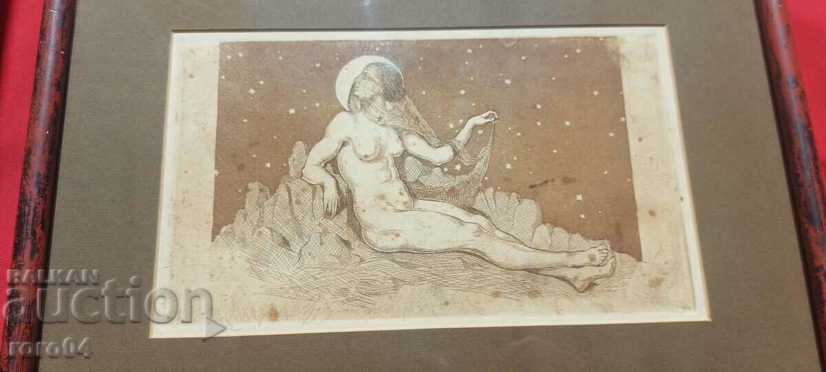 VASIL ZACHARIEV ( 1895 - 1971 ) NAKED BODY - 6 VASIL ZACHARIEV ( 1895 - 1971 ) NAKED BODY - 6