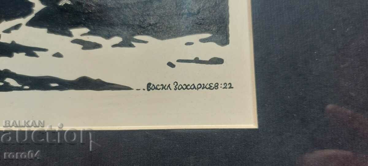 Аукцион ВАСИЛ ЗАХАРИЕВ ( 1895 - 1971 )  ПЕЙЗАЖ
