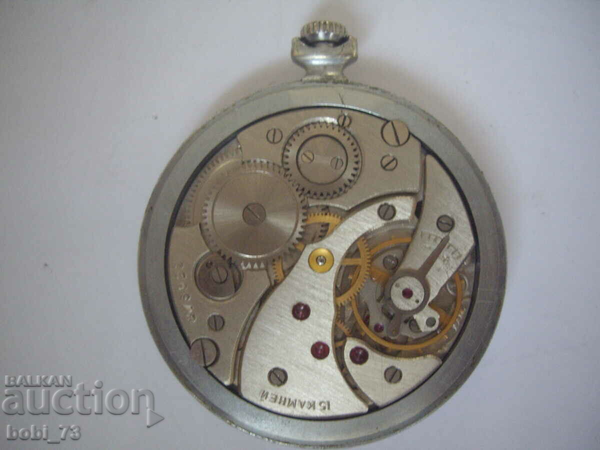 Auction Old pocket watch "Lightning" Auction Old pocket watch "Lightning"