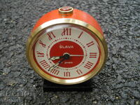 SLAVA COLLECTIBLE ALARM CLOCK RARE