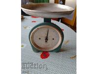 Old household Russian scale up to 5 kg