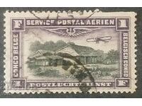 Βελγικό Κονγκό, Air Mail.