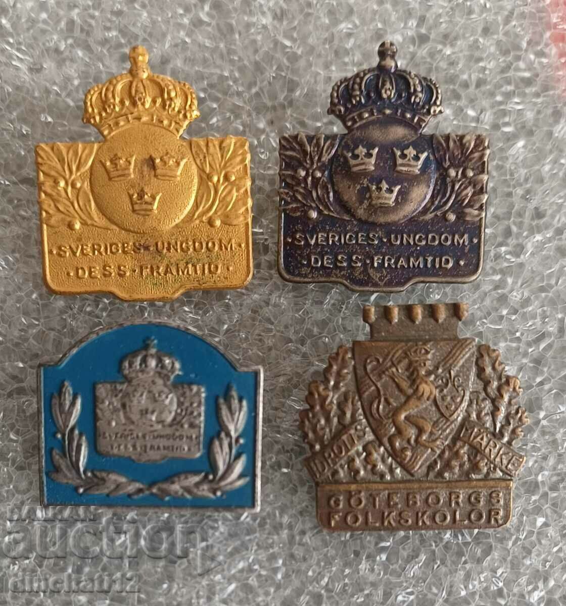 Auction Badges Sweden - SVERIGES UNGDOM DESS FRAMTID Auction Badges Sweden - SVERIGES UNGDOM DESS FRAMTID