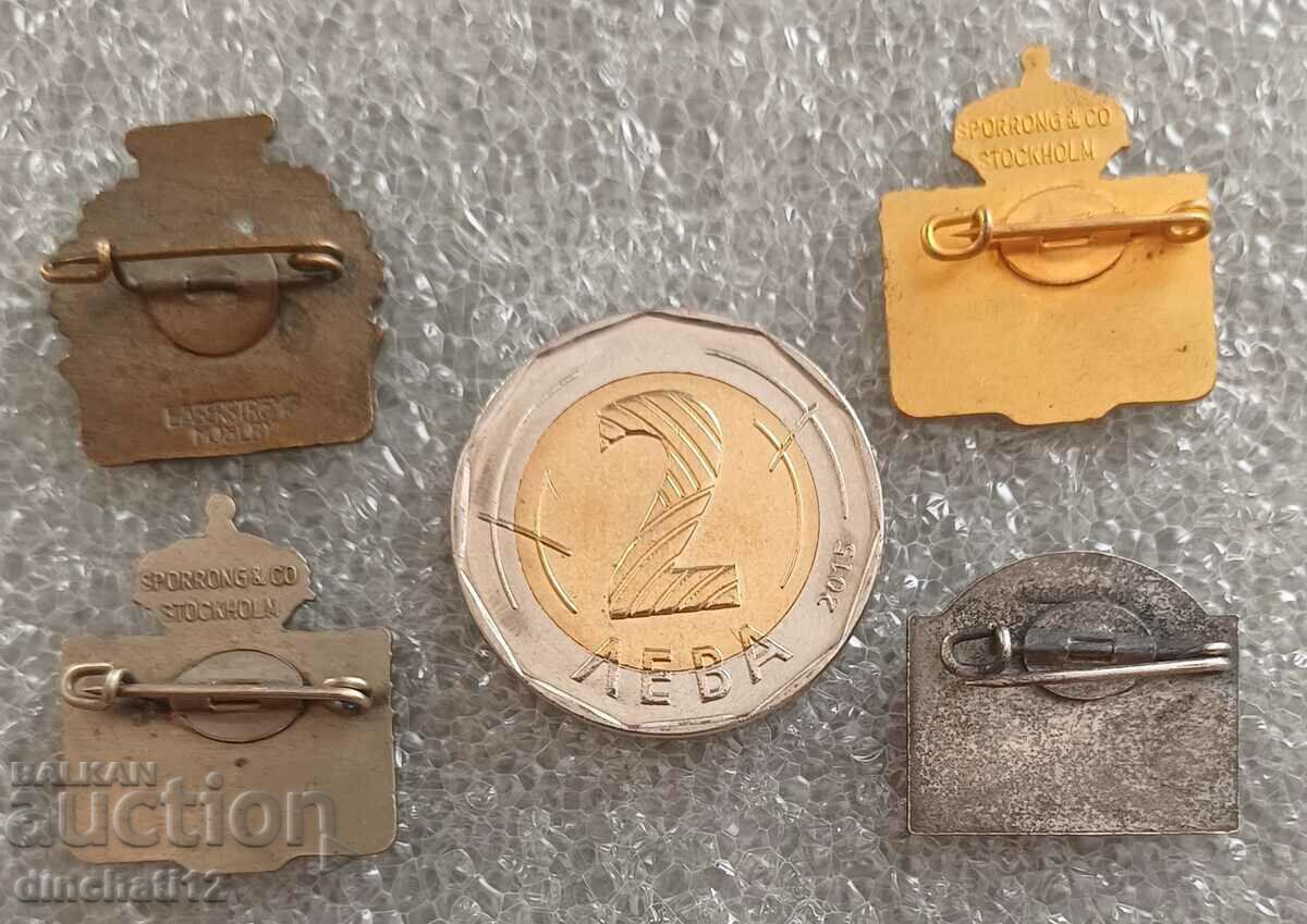 Delivery of Badges Sweden - SVERIGES UNGDOM DESS FRAMTID Delivery of Badges Sweden - SVERIGES UNGDOM DESS FRAMTID