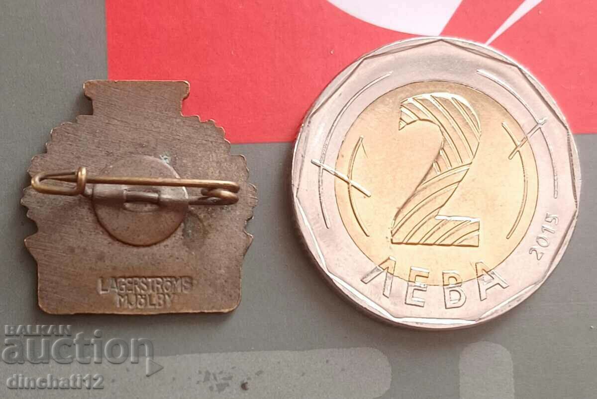 Badges Sweden - SVERIGES UNGDOM DESS FRAMTID - 7 Badges Sweden - SVERIGES UNGDOM DESS FRAMTID - 7