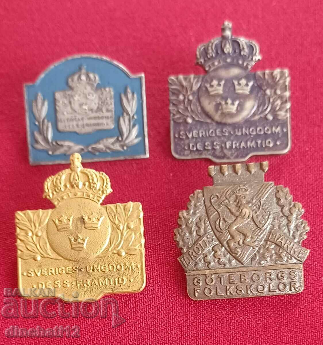 Badges Sweden - SVERIGES UNGDOM DESS FRAMTID