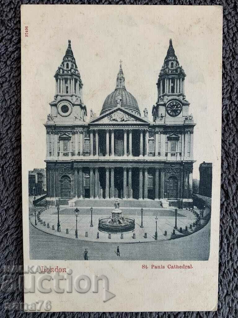 A hundred year old postcard from England-4