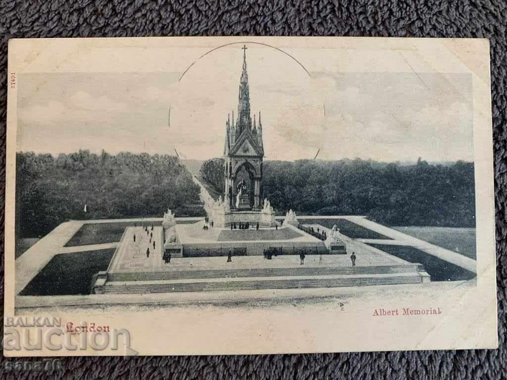 A hundred year old postcard from England-5