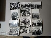 12 pcs. photos of Valentina Tereshkova and Alexey Leonov