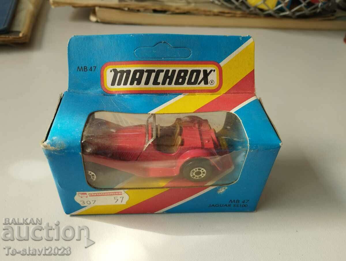 1981 Matchbox Cart JAGUAR SS 100 Matchbox