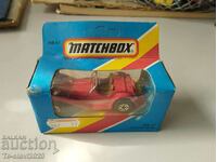 1981 Matchbox Cart JAGUAR SS 100 Matchbox