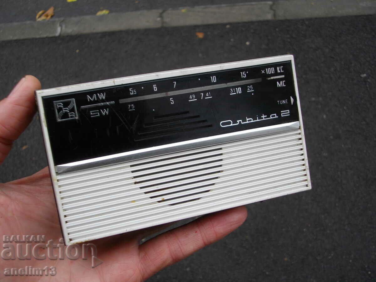 COLECTOR RADIO ORBIT 2