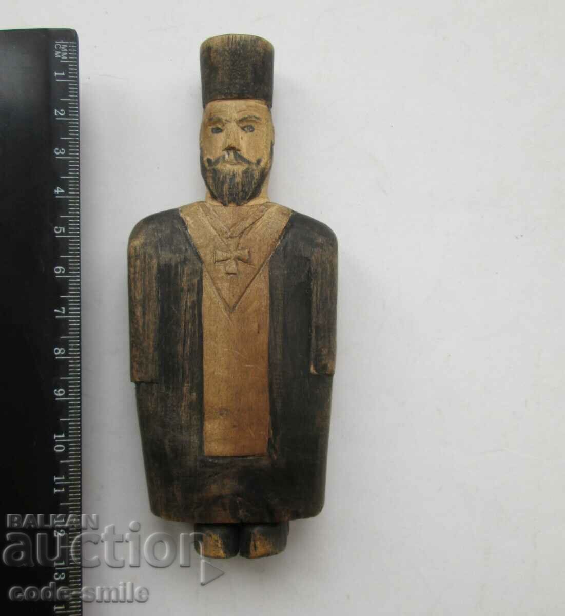 Auction  Soldier trench creativity wooden figure pop PSV erotica