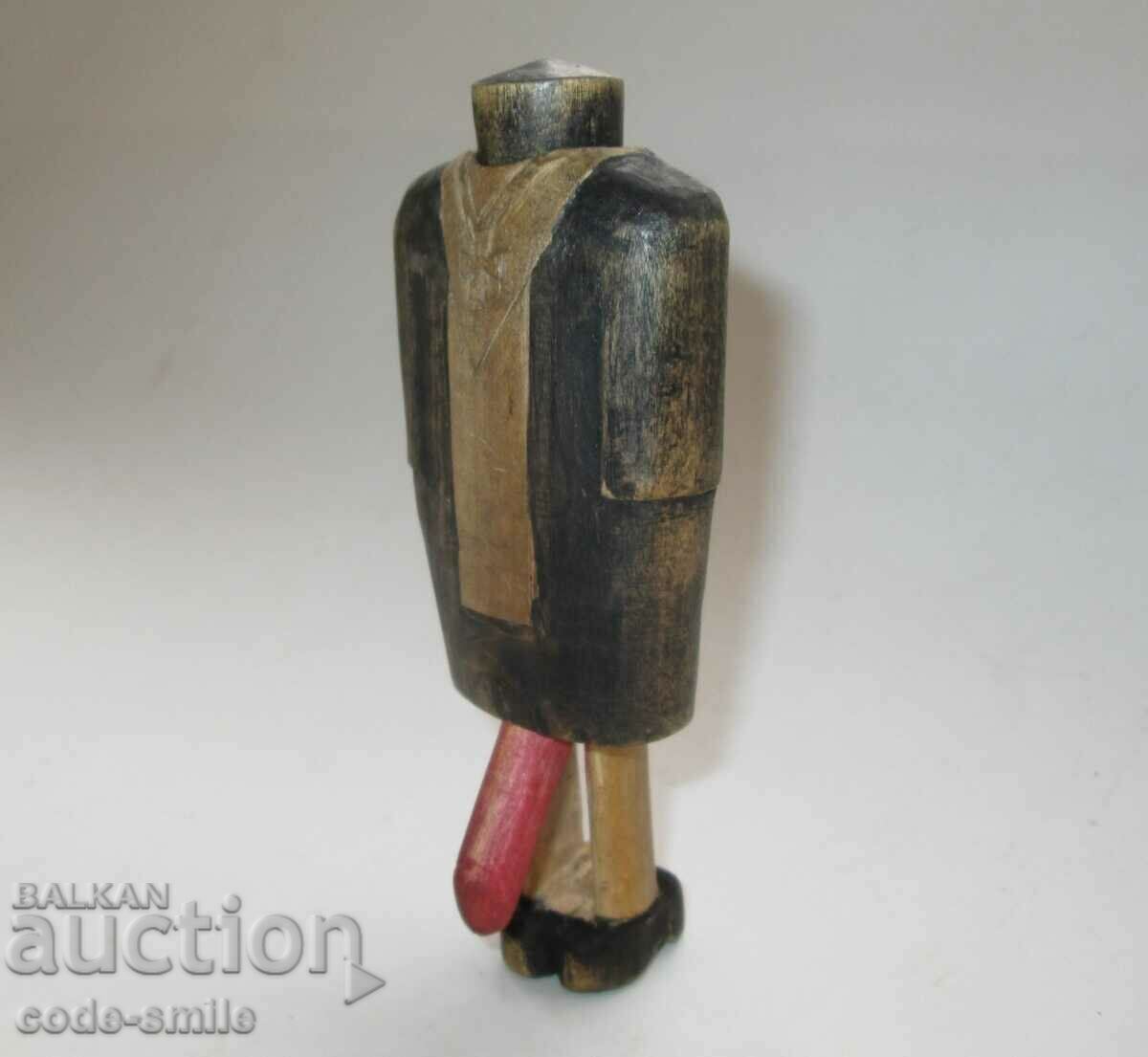 Delivery of Soldier trench creativity wooden figure pop PSV erotica