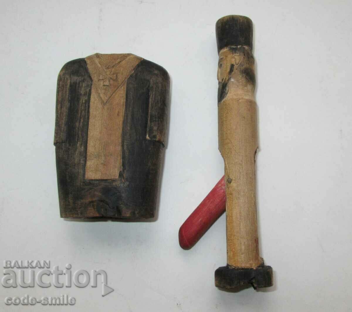 Soldier trench creativity wooden figure pop PSV erotica - 6