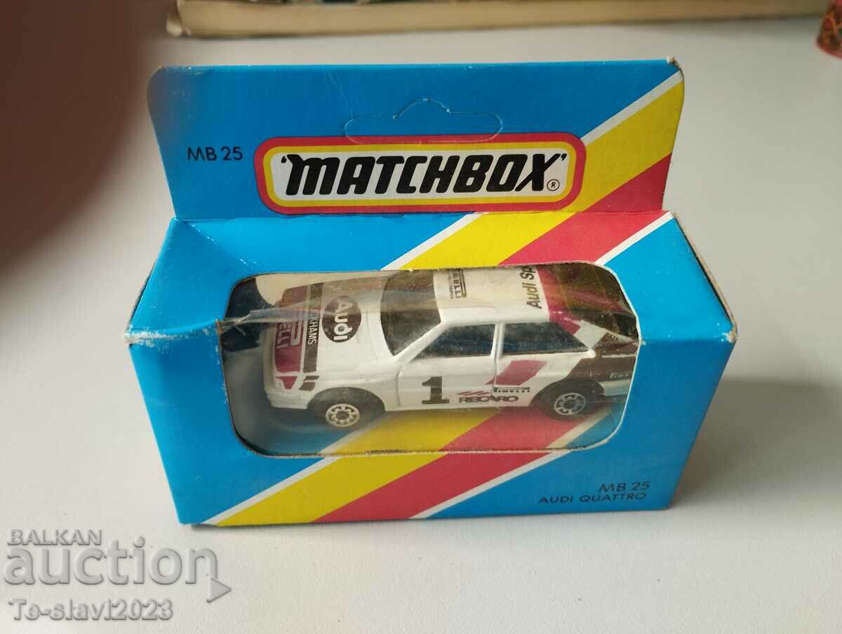 1981 Matchbox Cart Matchbox AUDI QUATTRO