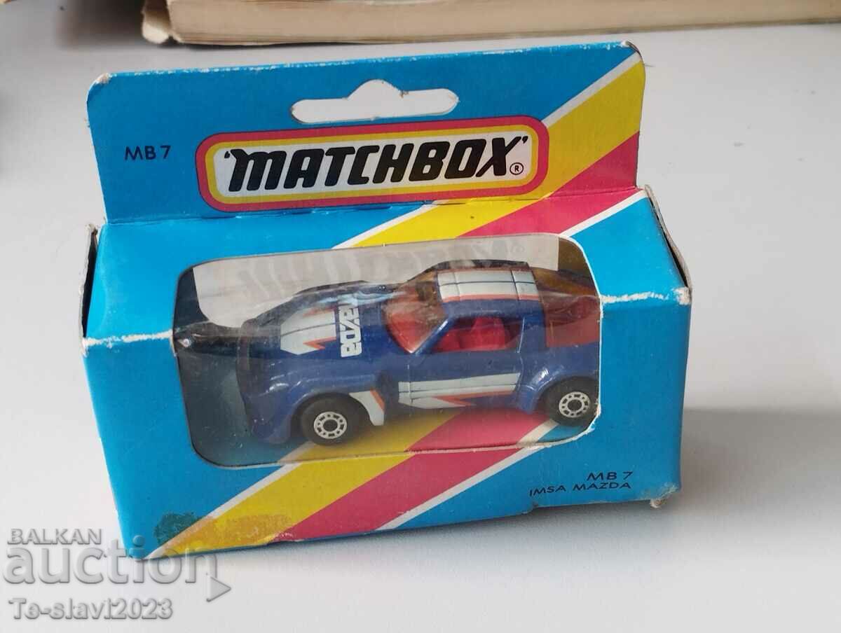 1981 г Количка   Matchbox Мачбокс  IMSA MAZDA