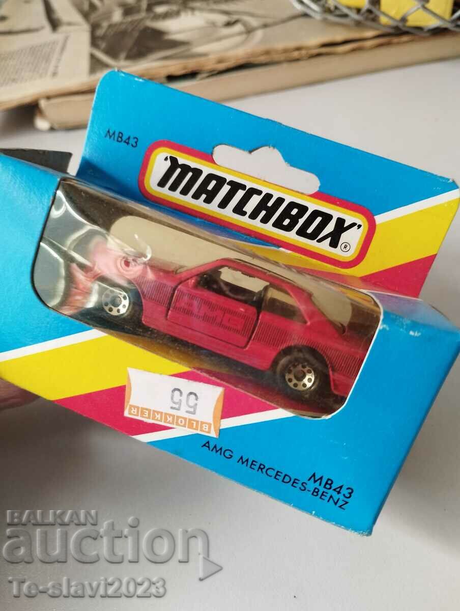 1981 г Количка   Matchbox Мачбокс  AMG Mercedes -Benz