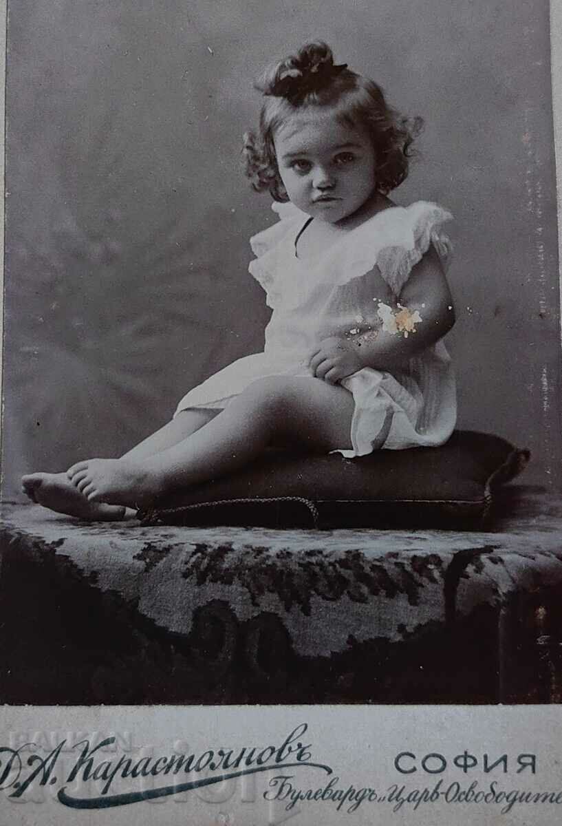 1900s CHILD GIRL CHILD PHOTOGRAPHY KINGDOM OF BULGARIA with price 55.00 BGN | € 28.12 1900s CHILD GIRL CHILD PHOTOGRAPHY KINGDOM OF BULGARIA with price 55.00 BGN | € 28.12